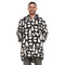 Snuggs Blanket Hoodie Black Polar Bear